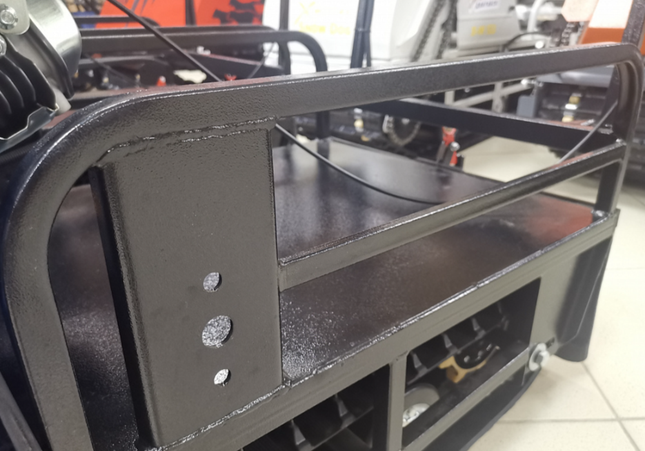 Мотобуксировщик SNOWBEAR 600 15 в Новосибирске