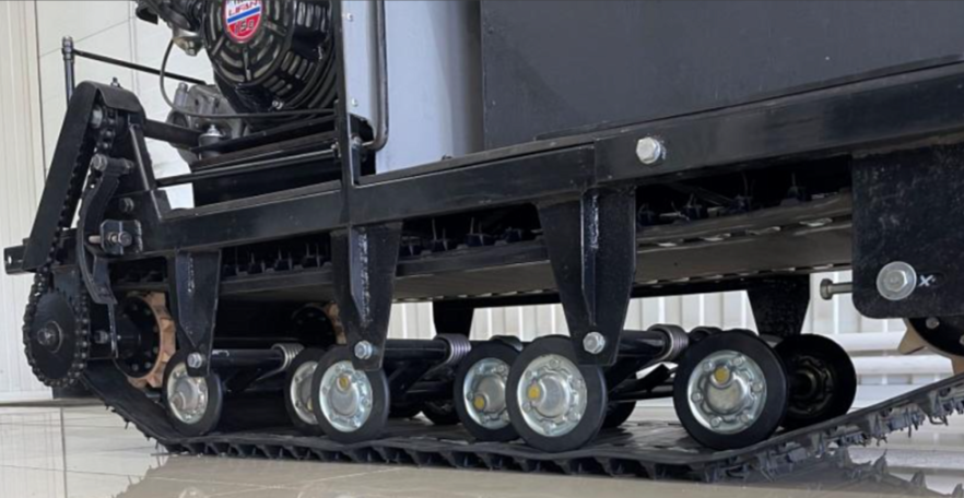 Мотобуксировщик ЕНОТ 4М в Новосибирске