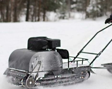 Мотобуксировщик ОНЕГО 550 11 л.с. в Новосибирске