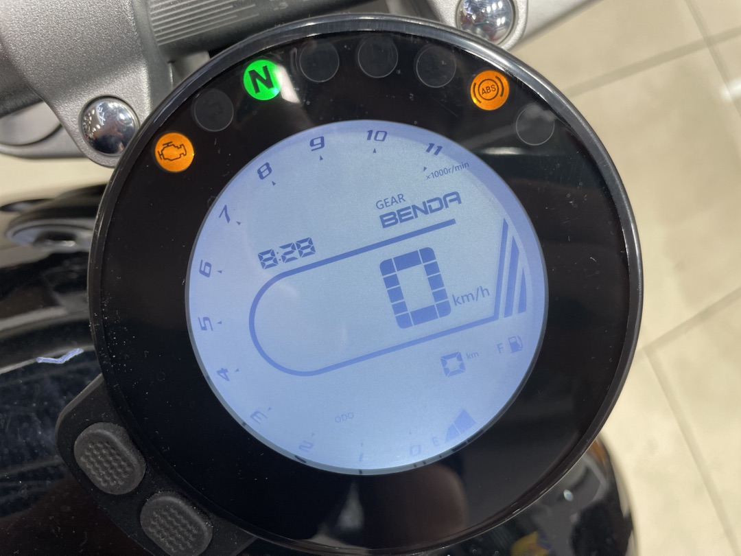 Мотоцикл Benda Chinchilla 300 в Новосибирске