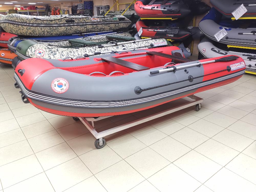 Лодка MISHIMO PRO 335 в Новосибирске