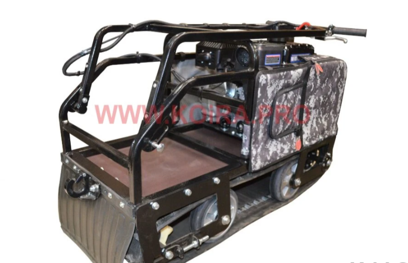 Мини мотобуксировщик КОЙРА "Вжик" (107 см) 7 л/с с ручным стартером в Новосибирске