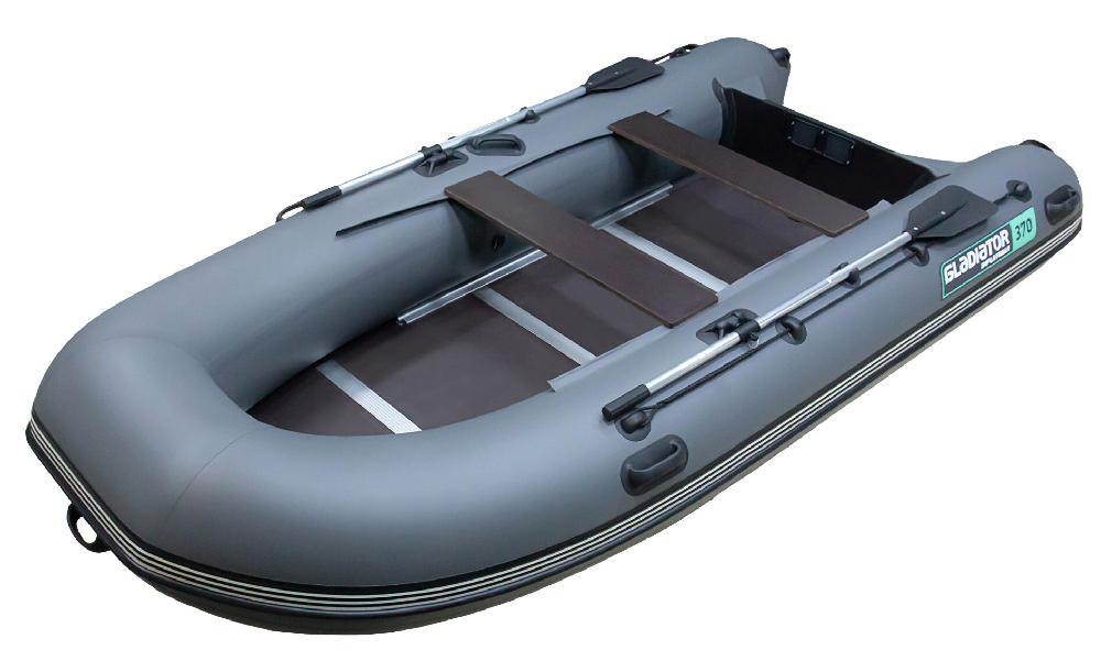 НАДУВНАЯ ЛОДКА GLADIATOR B370 в Новосибирске