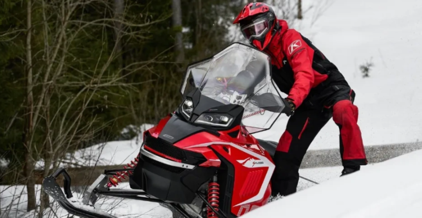 Снегоход OSM SM1000 в Новосибирске