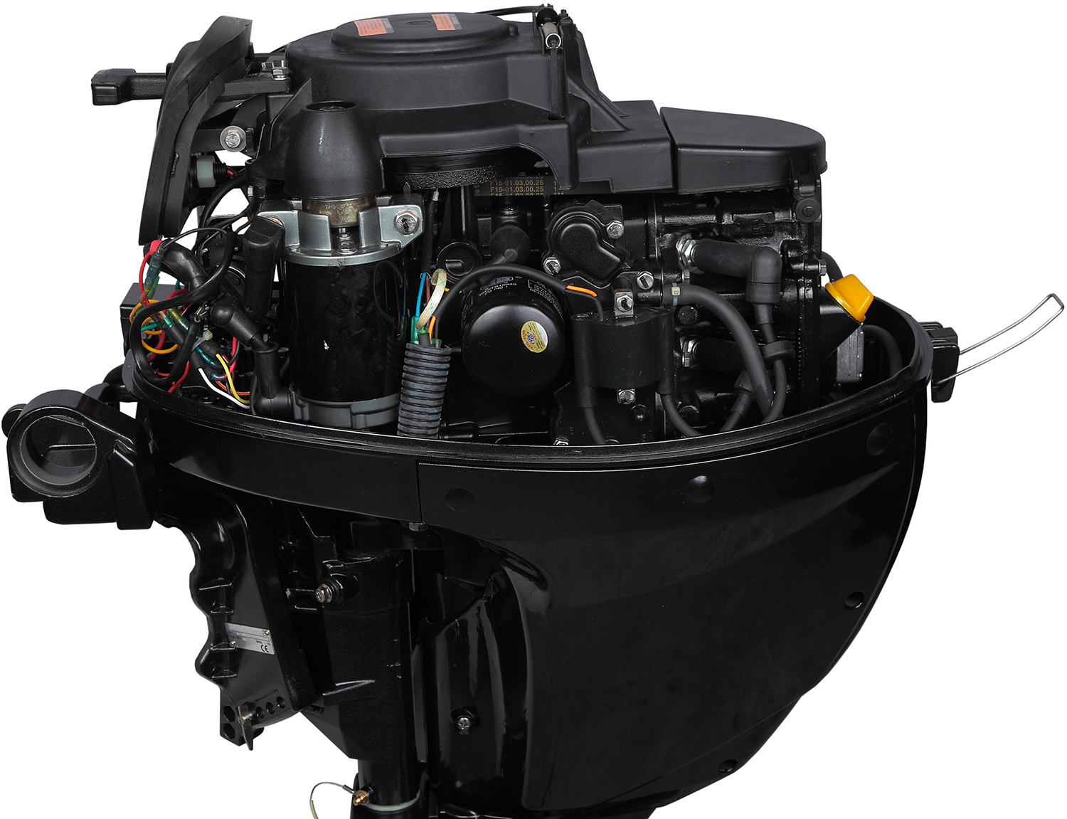 Лодочный мотор MARLIN MF 9.9 AMHL в Новосибирске