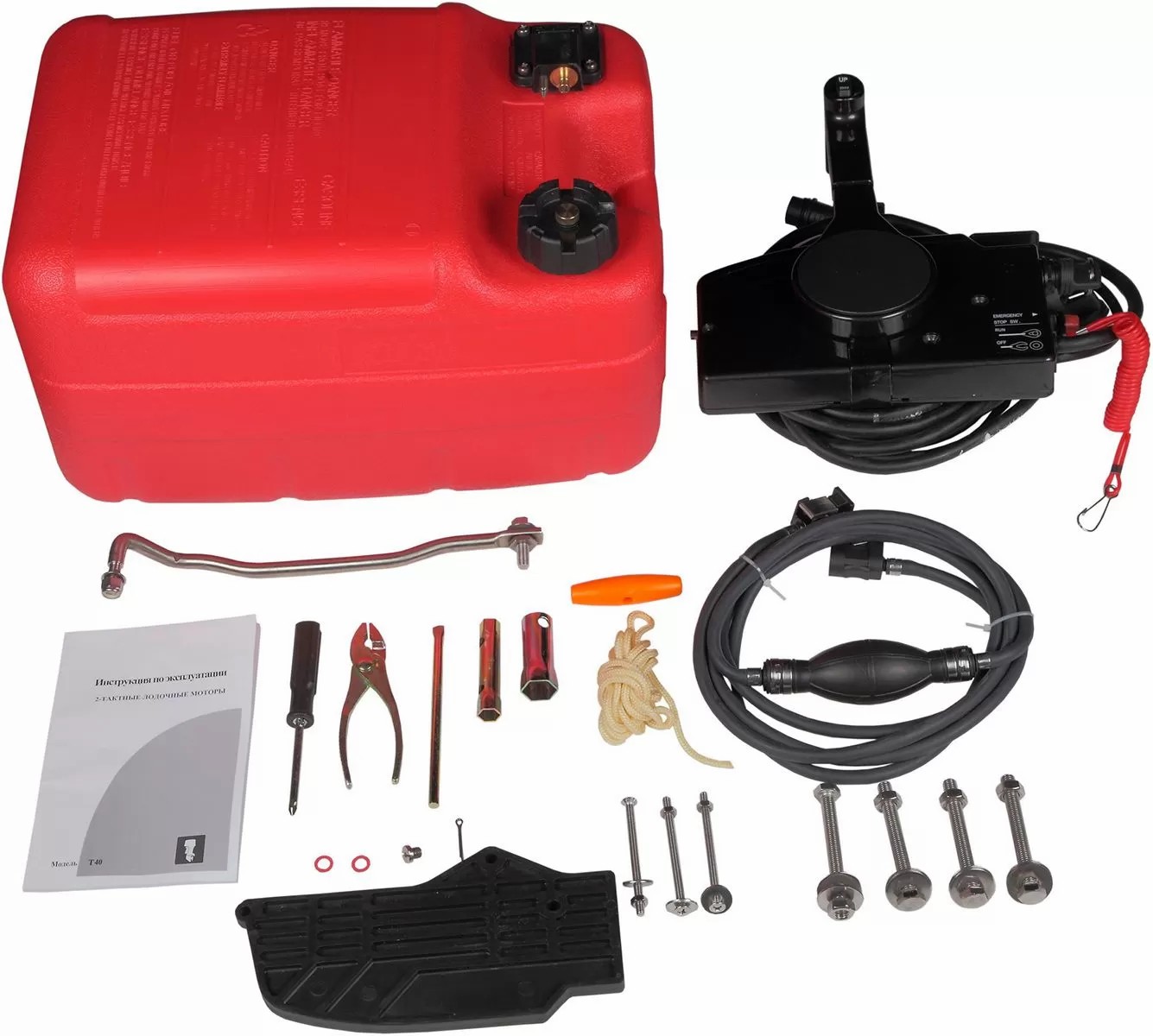 Лодочный мотор MARLIN MP 40 AWRS в Новосибирске