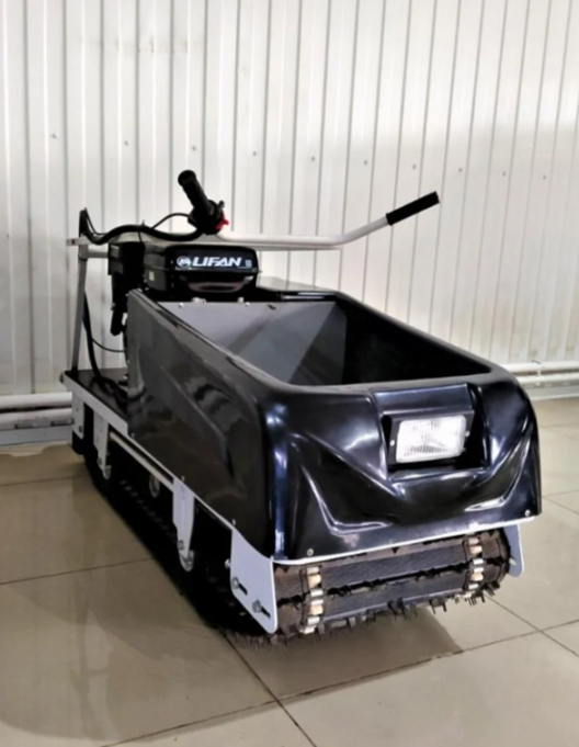 Мотобуксировщик ЕНОТ М 15 Л.С. в Новосибирске