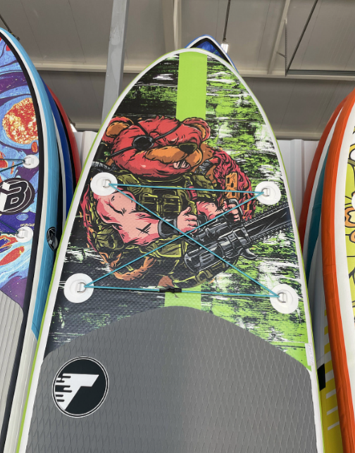 SUP (САП) ДОСКА RAIDEX TAKUMO 10.6’ (320СМ) N 11 в Новосибирске