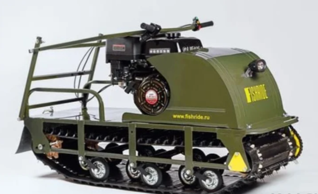 Мотобуксировщик FISHRIDE ЛАЙТ 15 л.с. в Новосибирске