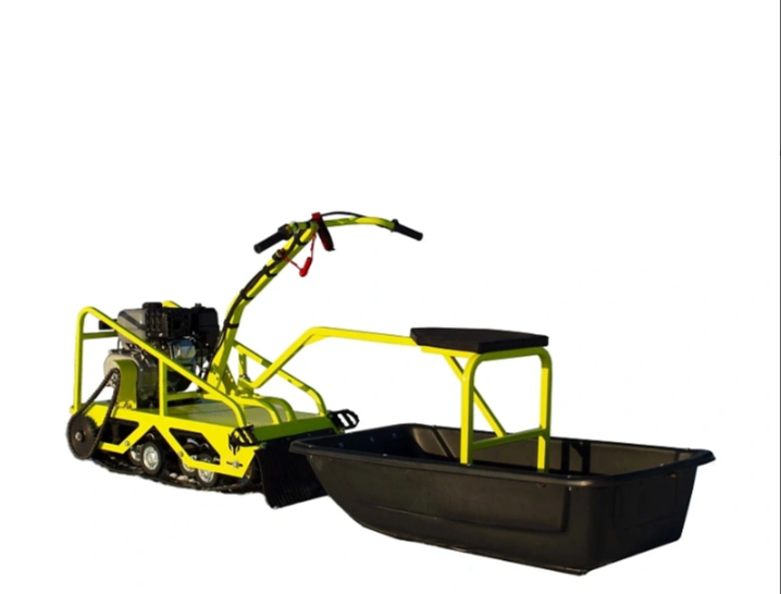 Мотобуксировщик POMOR X-1 PRO K6.5 в Новосибирске