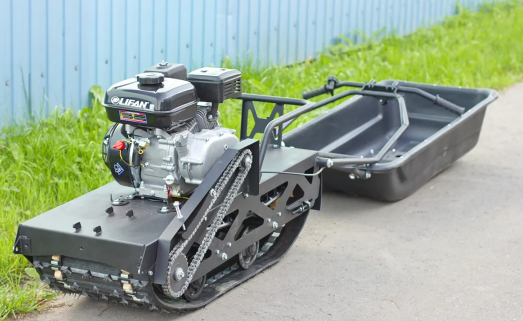 Мотобуксировщик Мухтар 7 Мини в Новосибирске