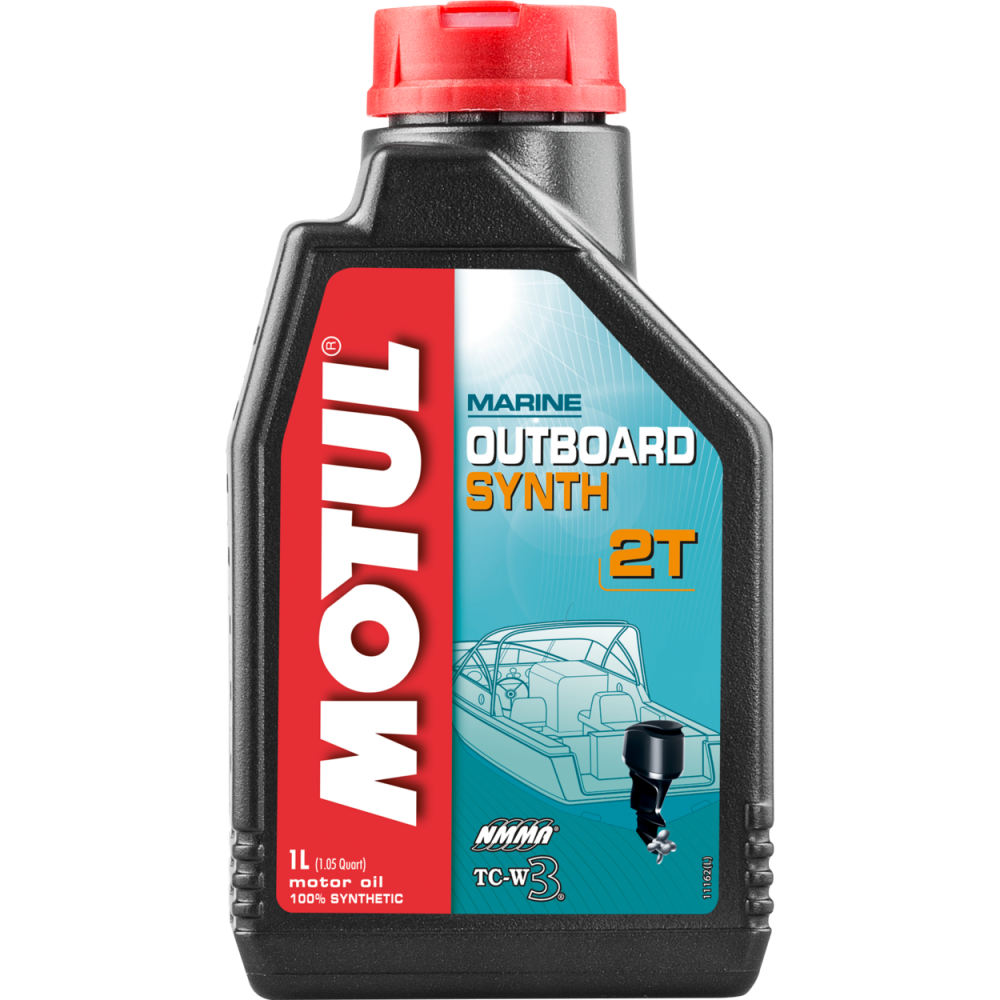 МОТОРНОЕ МАСЛО MOTUL OUTBOARD SYNTH 2T в Новосибирске