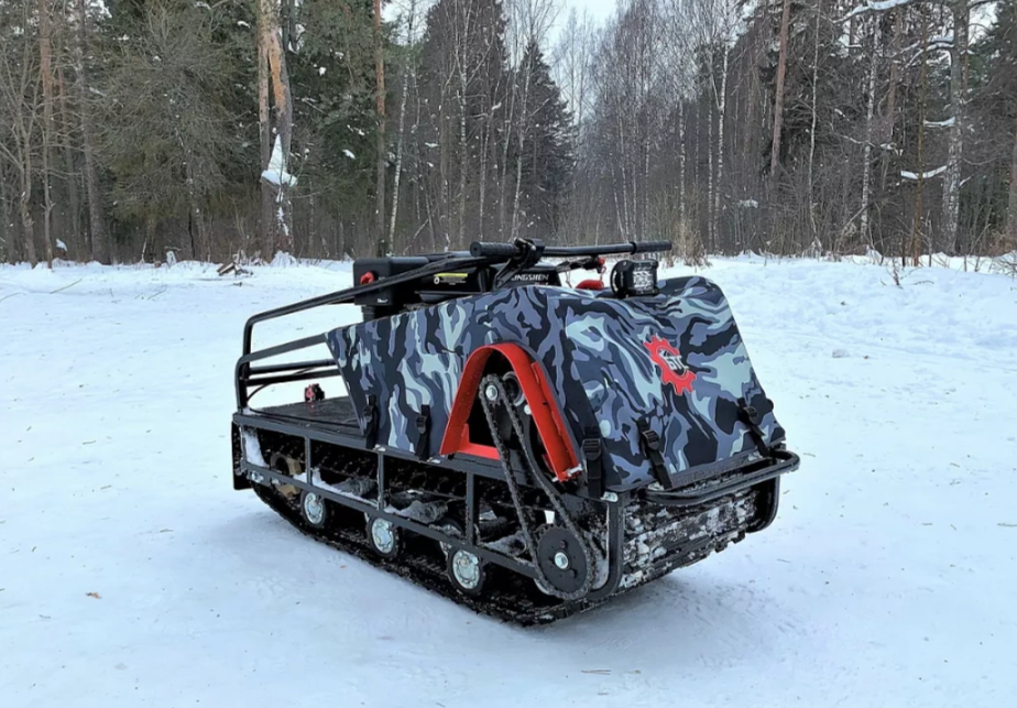 Мотобуксировщик БТС «HIT» 500/20 БЕЗ Э/ЗАП Lifan/Loncin (60 Ватт) в Новосибирске