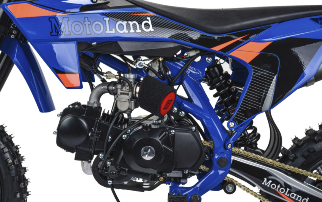 Питбайк MOTOLAND (МОТОЛЕНД) 125 SX 125 E 17/14 в Новосибирске