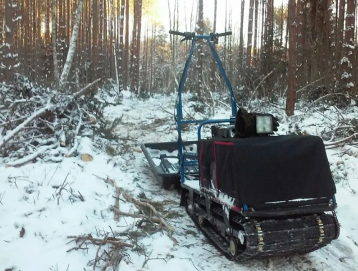 Мотобуксировщик ЮКОН 500 МИНИ 15 л.с. в Новосибирске