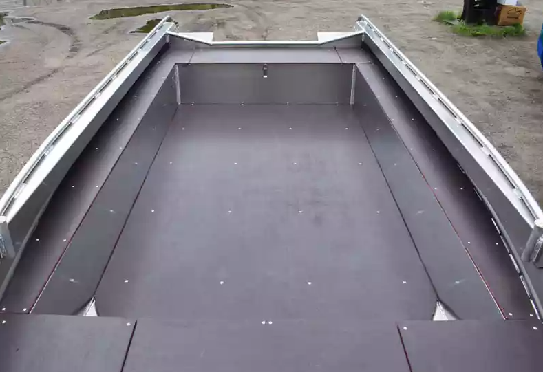 Алюминиевая лодка  Wyatboat-430 Master в Новосибирске