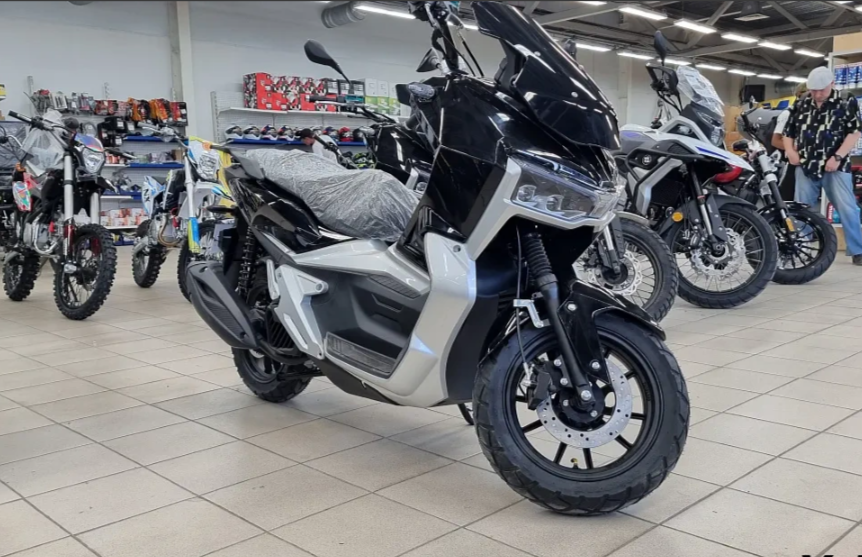 МаксиСкутер PROMAX ADV 200(49) (REPLICA HONDA) в Новосибирске