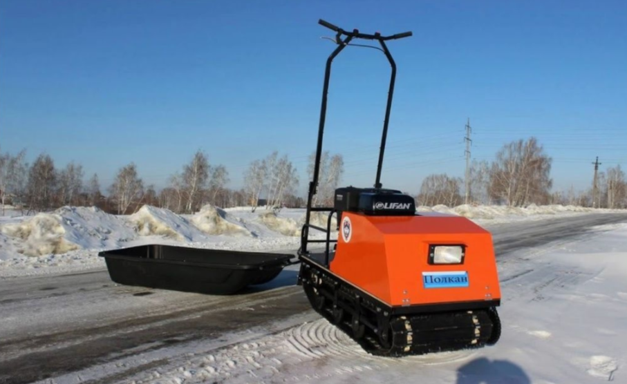 Мотобуксировщик Полкан 500К 15 л.с. в Новосибирске