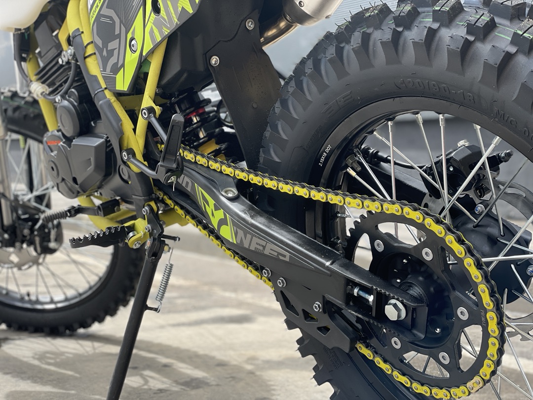 Кроссовый мотоцикл PROMAX INFERNO 380 (4 valves, 6 gears) в Новосибирске