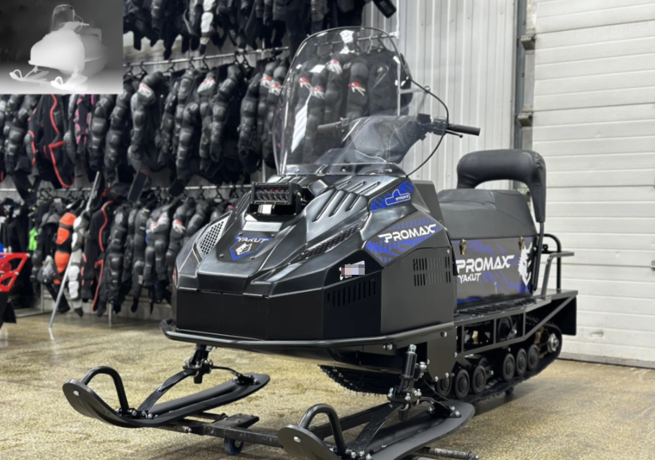 Снегоход PROMAX YAKUT R/К 500 2.0 4T 29 LONG в Новосибирске