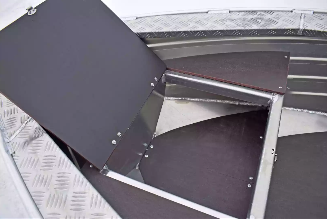 Алюминиевая лодка Wyatboat-340 Р в Новосибирске