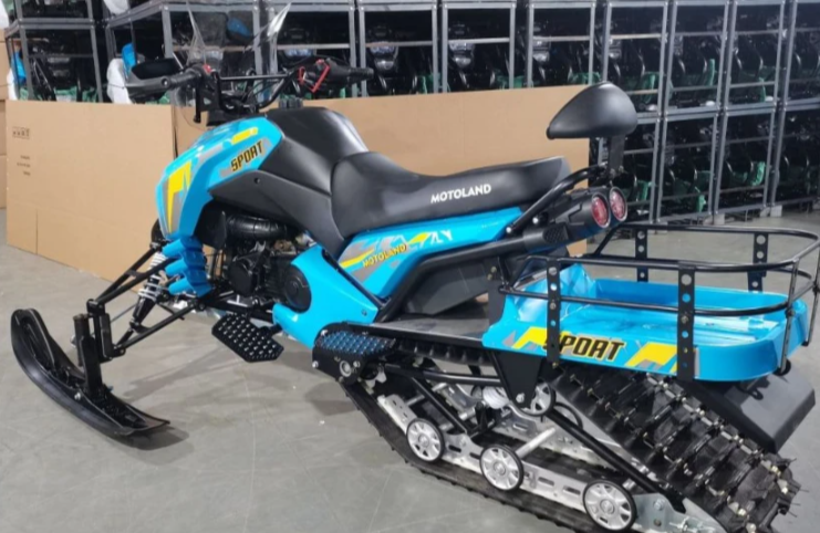 Снегоход MOTOLAND (МОТОЛЕНД) BARS 200 в Новосибирске