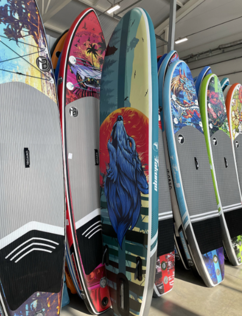 SUP (САП) ДОСКА RAIDEX TAKUMO 10.6’ (320СМ) N 4 в Новосибирске