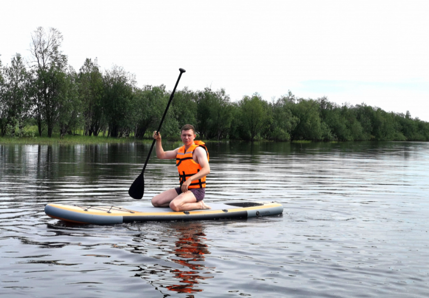 SUP (САП) Доска MISHIMO DINO 10(305) в Новосибирске