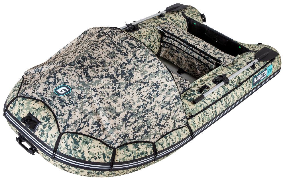 НАДУВНАЯ ЛОДКА GLADIATOR C420AL в Новосибирске