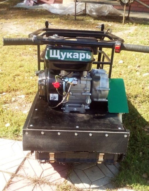 Мотобуксировщик ЩУКАРЬ П 380, 6,5 в Новосибирске