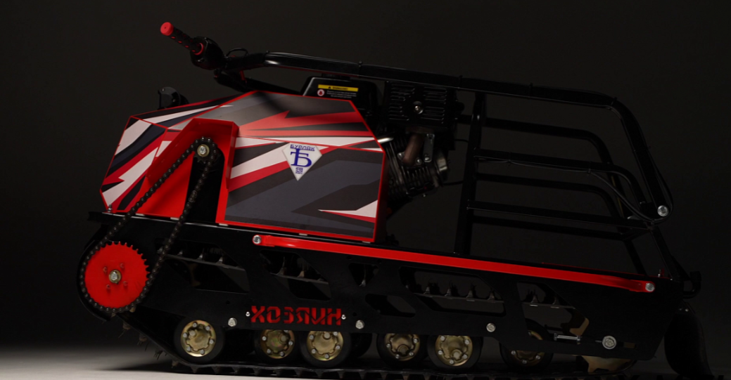 Мотобуксировщик Бурлак ХОЗЯИН-2 в Новосибирске