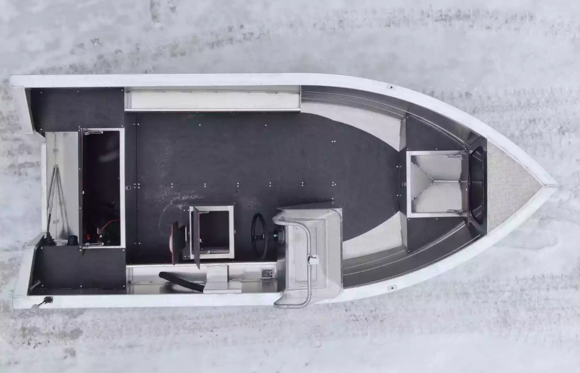 Алюминиевая лодка Неман-400 С в Новосибирске