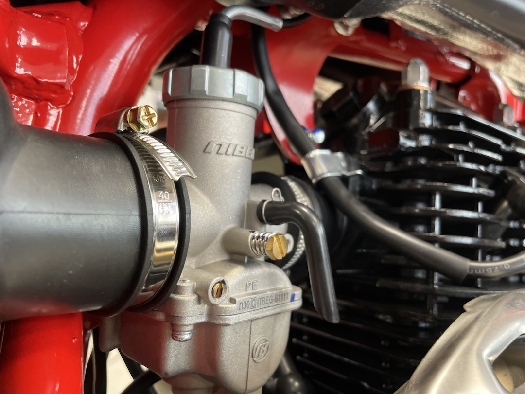 Кроссовый мотоцикл FAIDET K1 PR300 в Новосибирске