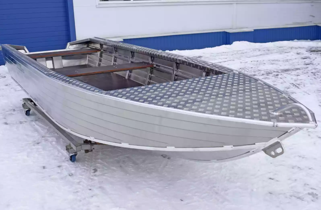 Алюминиевая лодка Neman-500 Шило в Новосибирске