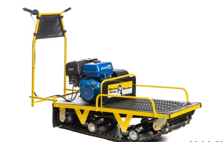 Мотобуксировщик LEBEDEV MOTORS РЕКС RV515 в Новосибирске