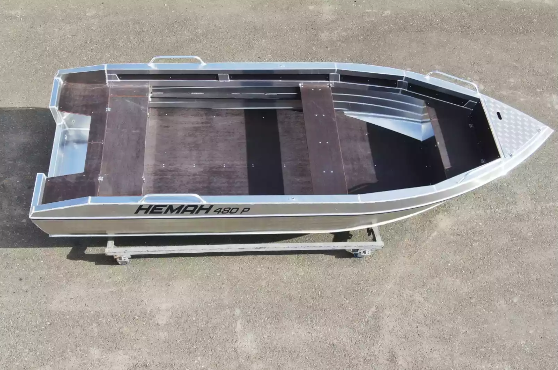 Алюминиевая лодка  Неман-480 Р в Новосибирске