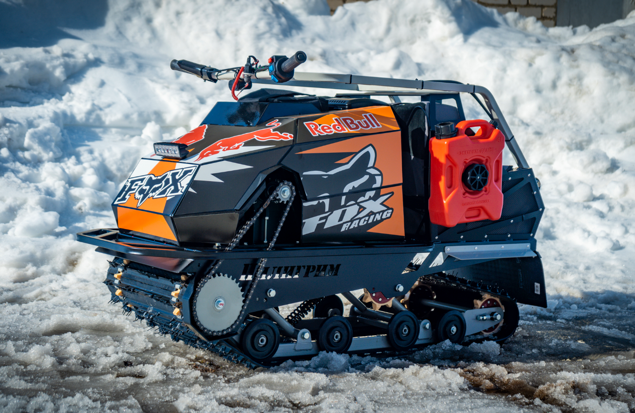 Мотобуксировщик Спутник Пилигрим (модель 2024 – 2025) в Новосибирске