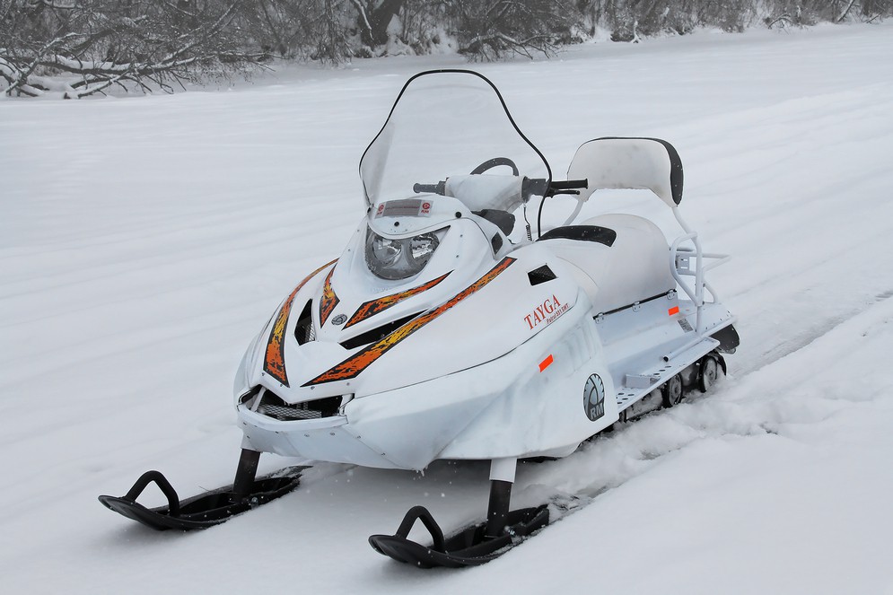 СНЕГОХОД РМ ТАЙГА ПАТРУЛЬ 551 SWT в Новосибирске