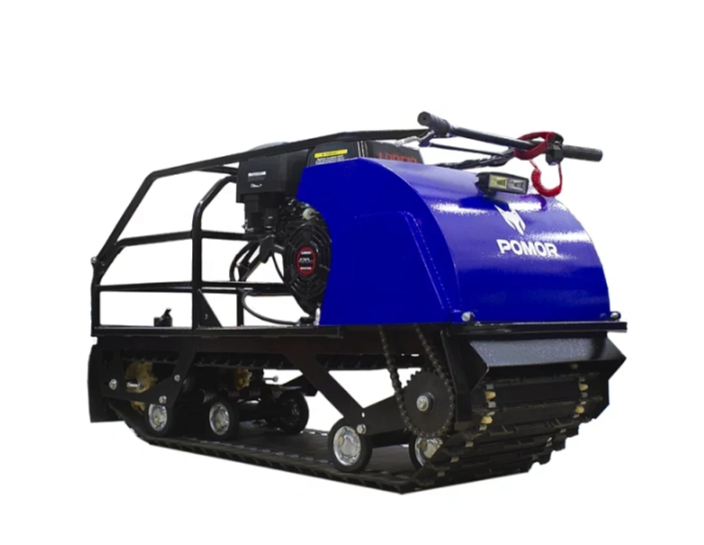 Мотобуксировщик POMOR L-500 PRO (NM) K18 в Новосибирске