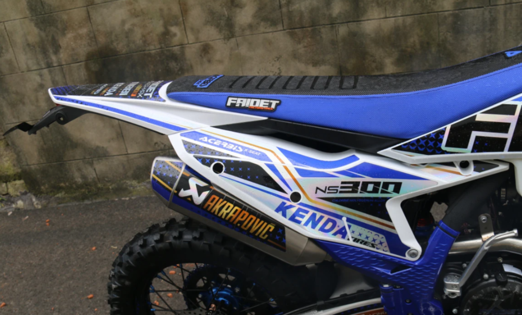 Кроссовый мотоцикл FAIDET NC300S EFI ULTRA WP в Новосибирске