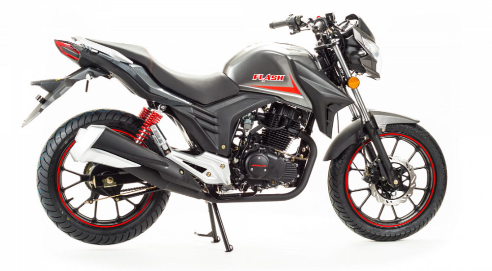 Мотоцикл FLASH 200 в Новосибирске