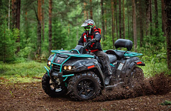 Квадроцикл Русская механика РМ 500-2 в Новосибирске