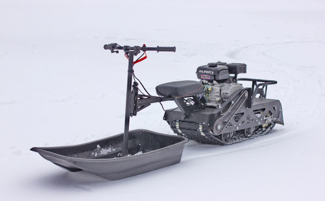 Мотобуксировщик Мухтар 7 Мини в Новосибирске