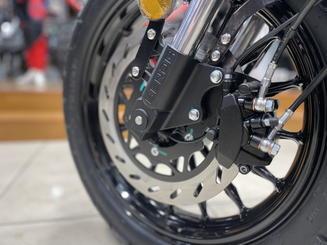 Мотоцикл Benda Funrider 125 в Новосибирске