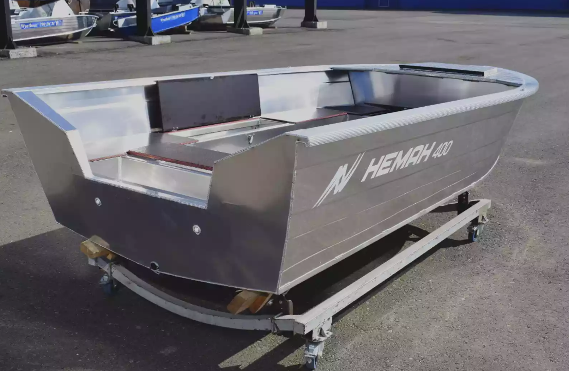 Алюминиевая лодка Неман-400 Р PRO в Новосибирске
