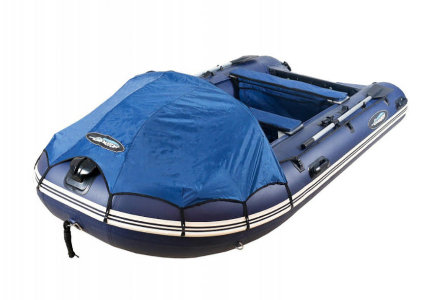 НАДУВНАЯ ЛОДКА GLADIATOR D470AL в Новосибирске