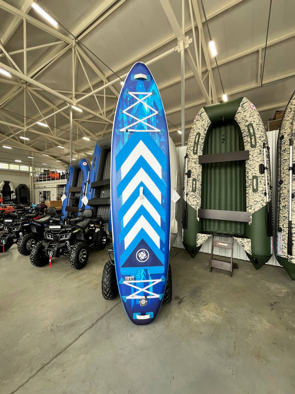 SUP (САП) Доска MISHIMO STAR TREK 12,6’ (385см) в Новосибирске