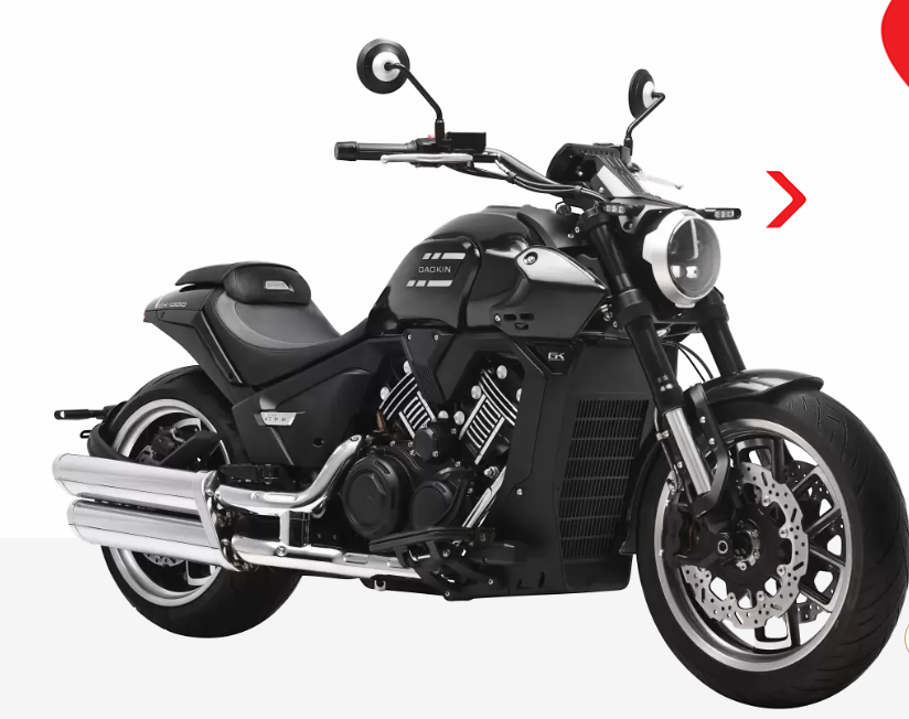 Мотоцикл GAOKIN THOR 1000 в Новосибирске