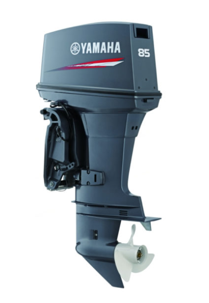 Лодочный мотор YAMAHA 85AETL в Новосибирске