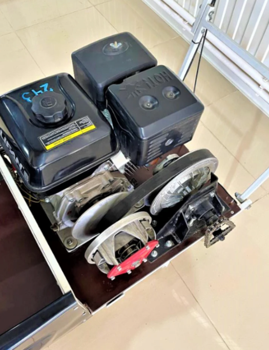 Мотобуксировщик ЕНОТ 2М 15 л.с. в Новосибирске